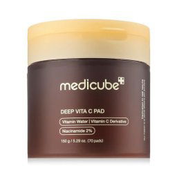 Medicube Deep Vita C Pad озаряващи пачове за лице 70 бр