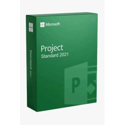 MICROSOFT PROJECT 2021 STANDARD ЛИЦЕНЗ