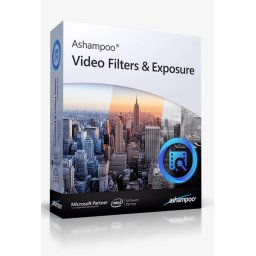 Ashampoo Video Filters and Exposure