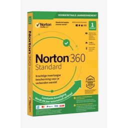 NORTON 360 STANDARD + 10 GB CLOUD STORAGE – 1 УСТРОЙСТВО –1 ГОДИНА EURO