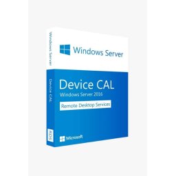 MICROSOFT WINDOWS SERVER 2016 REMOTE DESKTOP SERVICES (RDS) DEVICE CAL (50)