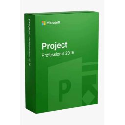 MICROSOFT PROJECT 2016 PROFESSIONAL ЛИЦЕНЗ