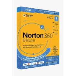 NORTON 360 DELUXE + 25 GB CLOUD STORAGE – 3 УСТРОЙСТВА –1 ГОДИНА EURO