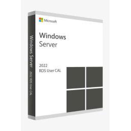 MICROSOFT WINDOWS SERVER 2022 REMOTE DESKTOP SERVICES (RDS) USER CAL (50)