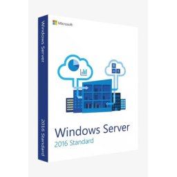 MICROSOFT WINDOWS SERVER 2016 STANDARD- RETAIL - ЛИЦЕНЗ