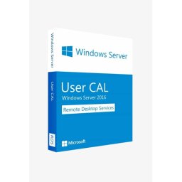 MICROSOFT WINDOWS SERVER 2016 REMOTE DESKTOP SERVICES (RDS) USER CAL (50)