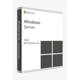 MICROSOFT WINDOWS SERVER 2022 REMOTE DESKTOP SERVICES (RDS) DEVICE CAL (50)