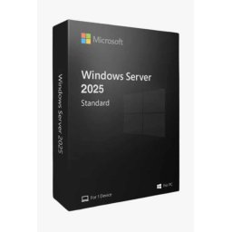 MICROSOFT WINDOWS SERVER 2025 STANDARD - RETAIL- ЛИЦЕНЗ
