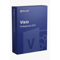 MICROSOFT VISIO 2016 PROFESSIONAL ЛИЦЕНЗ