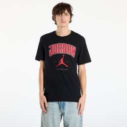 Тениска Jordan Men's T-shirt Black/ Gym Red/ Gym Red L