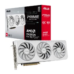 Asus Prime RX 9070XT 16GB GDDR6 OC White 90YV0L75-M0NA00