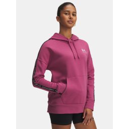 Under Armour Icon Fleece Taped Women's Sweatshirt Hdy-RED - Women's