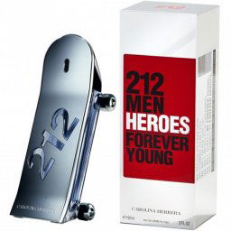 Carolina Herrera 212 Heroes EDT 90ml за Мъже