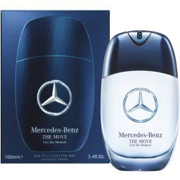 Mercedes-Benz The Move Live The Moment EDP 100ml за Мъже