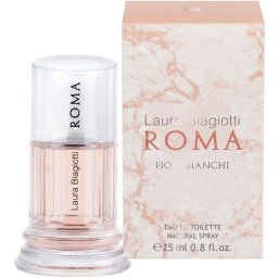 Laura Biagiotti Roma Fiori Bianchi EDT 25ml за Жени