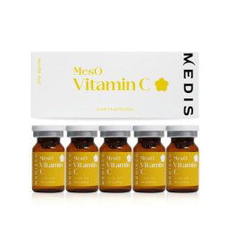 Medisco MesO Vitamin C Serum For Micro-Needling Mesotherapy System серум за лице за микронидлинг или мезотерапия 5x4 ml унисекс