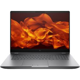 Лаптоп HP ZBook Fury G1i AI 18" Pike Silver, Ultra 9 285HX(up to 5.5Ghz/36MB/24C), 18" WQXGA AG 500nits 165Hz, 64GB 5600Mhz 2DIM