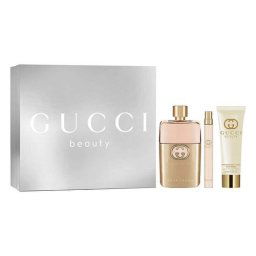 Gucci Guilty Pour Femme EDP 90 ml + Body Lotion 50 ml + EDP 10 ml комплект за жени