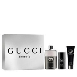 Gucci Guilty Pour Homme EDT 90ml + Shower Gel 50ml + Deodorant Stick 75ml комплект за мъже
