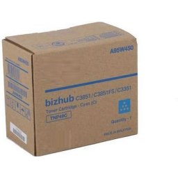 Син тонер Konica Minolta Bizhub C3351/ C3851, оригинален TNP-49C