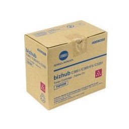 Червен тонер Konica Minolta Bizhub C3351/ C3851, оригинален TNP-49M