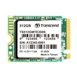 Твърд диск Transcend 512GB, M.2 2230, PCIe Gen3x4, NVMe, 3D TLC, DRAM-less