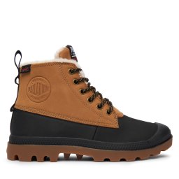 Туристически oбувки Palladium Pampa Duck Wl Wp+ 79547-254-M Кафяв