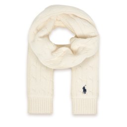 Зимен шал Polo Ralph Lauren 323953206005 Екрю