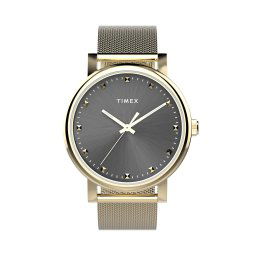 Часовник Timex Transcend TW2W19500 Златист