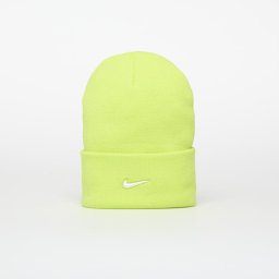 Шапка Nike Peak Swoosh Beanie Cyber/ White Universal