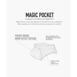 Men's Slips Magic Pocket