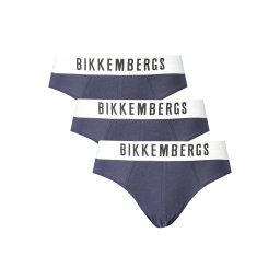 BIKKEMBERGS MEN'S BLUE SLIP