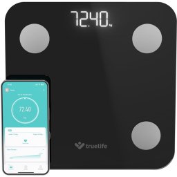TrueLife FitScale W1 кантар за лично тегло Black 1 бр.