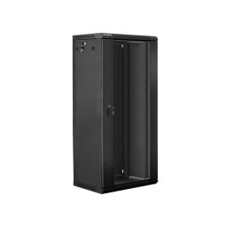 Lanberg rack cabinet 19" wall-mount 27U / 600x450 for self-assembly (flat p