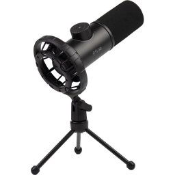 Настолен микрофон FIFINE K658 Dynamic RGB - Black