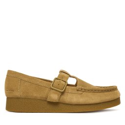 Обувки Clarks WallabeeEVOBar 26183152 Кафяв