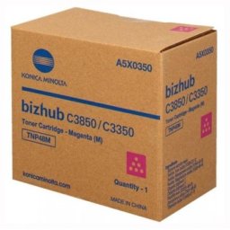 Червен тонер TNP-48M за Konica Minolta Bizhub C3350/ C3850, оригинален