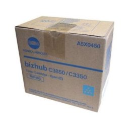Син тонер TNP-48C за Konica Minolta Bizhub C3350/ C3850, оригинален