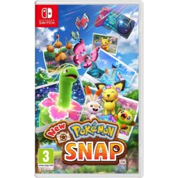 Игра New Pokemon Snap Nintendo Switch