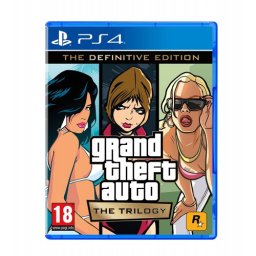 Игра Grand Theft Auto The Trilogy - The Definitive Edition PS4