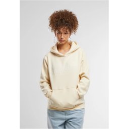 California Women's Furry Whitesand Hoodie