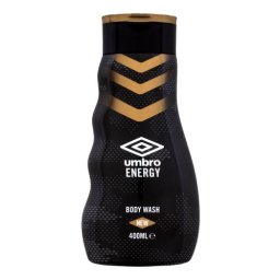 UMBRO Energy душ гел 400 ml за мъже