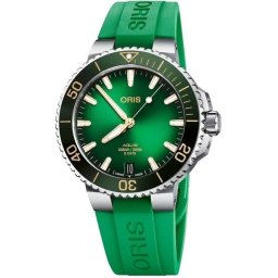 Oris Aquis Date Calibre 400 01-400-7769-4127-07-4-22-77FC - Мъжки часовник