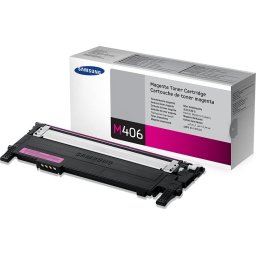 Консуматив Samsung CLT-M406S Magenta Toner