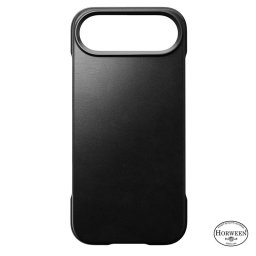 Гръб Nomad Traditional Leather Case за iPhone 17 Air - Черен