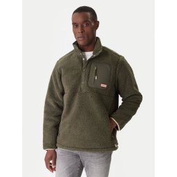 Hunter Полар Athol HARM0017252 Зелен Regular Fit