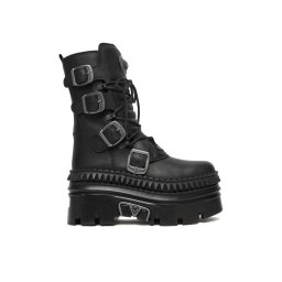 NEW ROCK Зимни обувки M-WALL373-S15 Черен