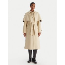 Hunter Тренч Keltie HARW0014251 Бежов Regular Fit