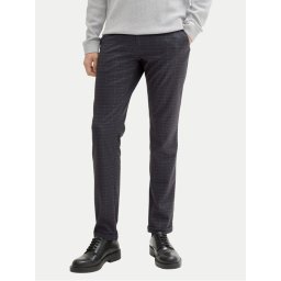 Tom Tailor Чино панталони 1044853 Сив Slim Fit