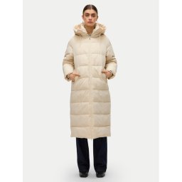 Vero Moda Зимно яке Elanor 10332382 Бежов Regular Fit